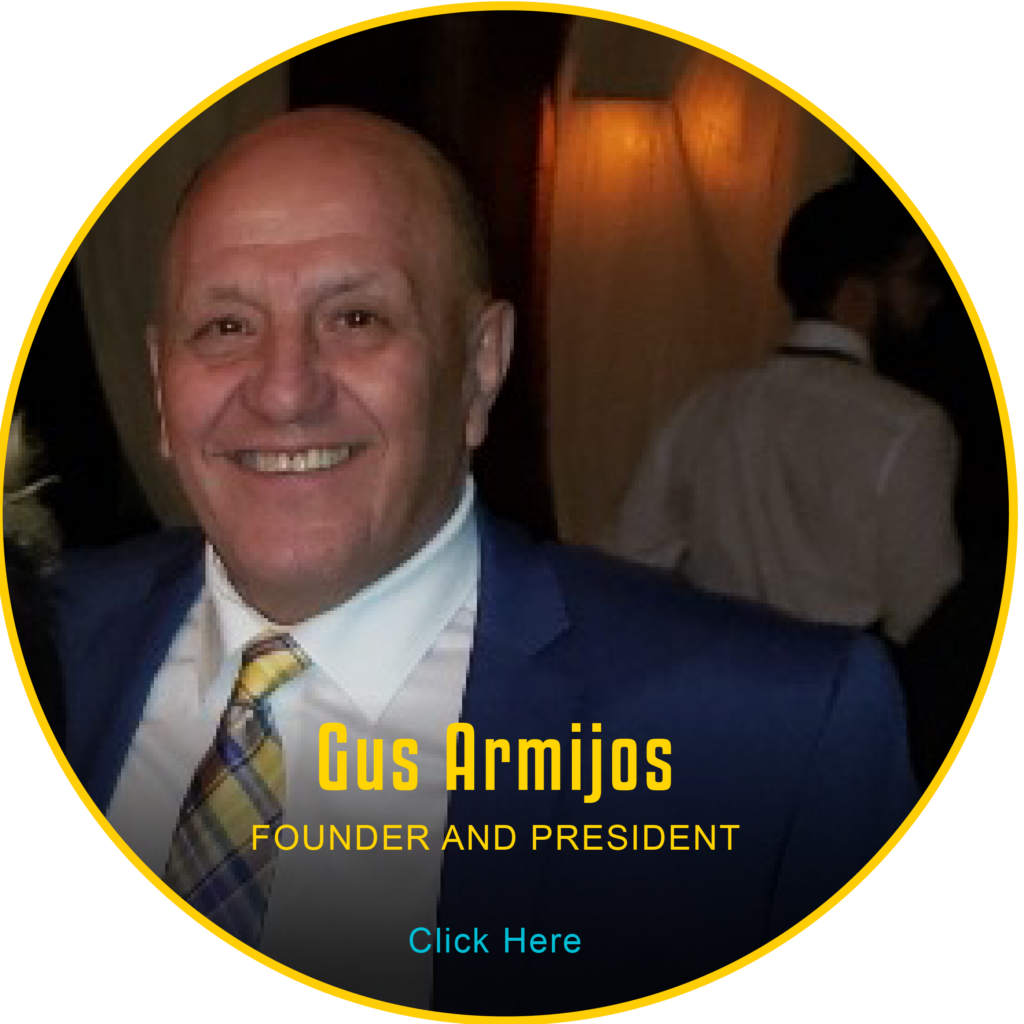 GUS ARMIJOS FOUNDER PRESIDENT RESTAURANT MANAGEMENT CONSULTANT