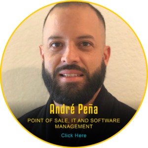 ANDRE PENA IT AND SOFTWARE MGR