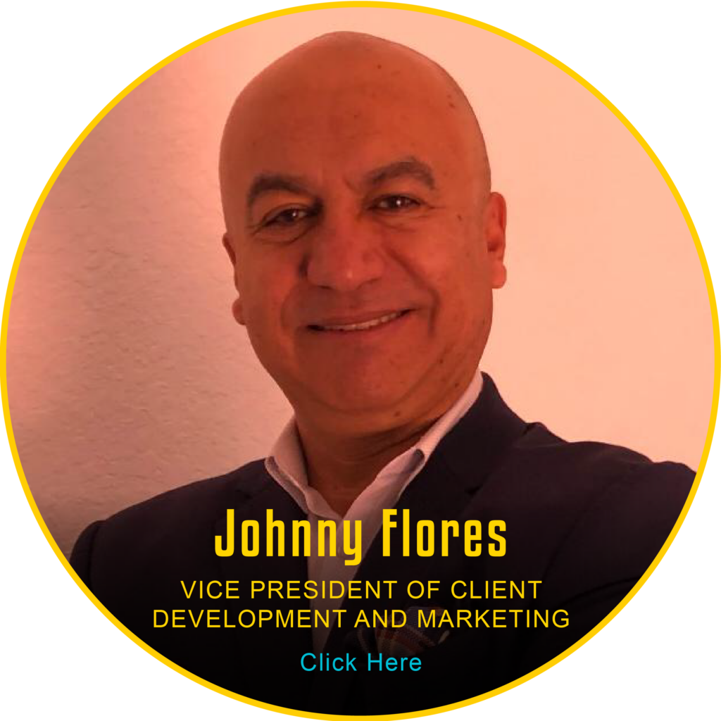 JOHNNY FLORES CLIENT DEVELOPMENT AND MARKETING
