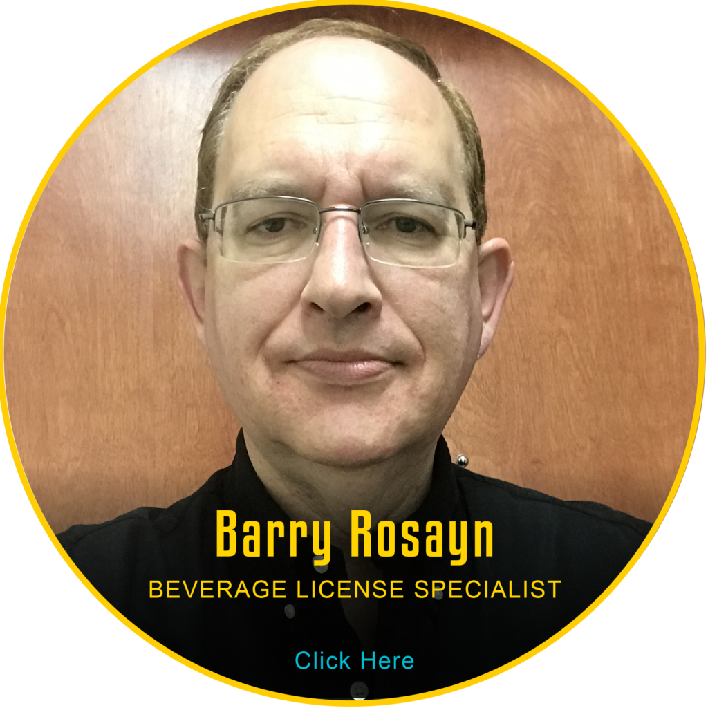 BARRY ROSAYN BEVERARE LICENSE SPECIALIST