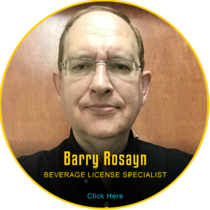 BARRY ROSAYN BEVERARE LICENSE SPECIALIST