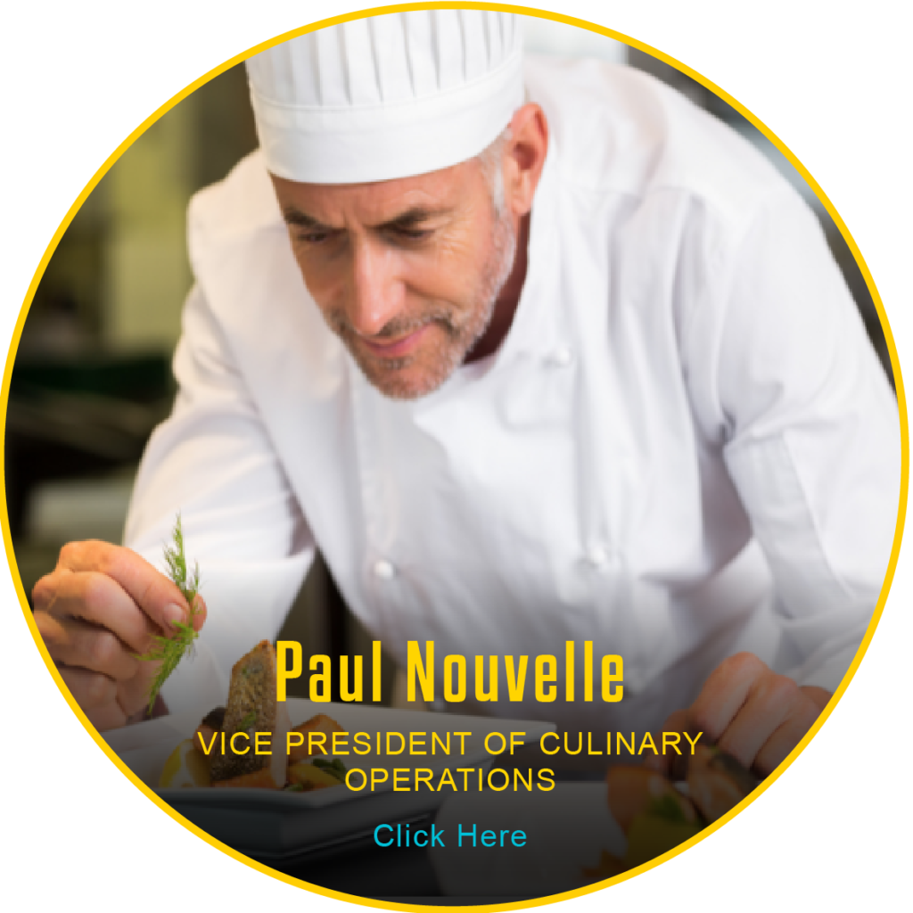 PAUL NOUVELLE CULINARY OPERATIONS