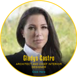 GLADYS CASTRO ARCHITECT & CHIEF ITERIOR DESIGN RESTAURANT MANAGEMENT CONSULTANTCONSULTANTS CONSULTANTS