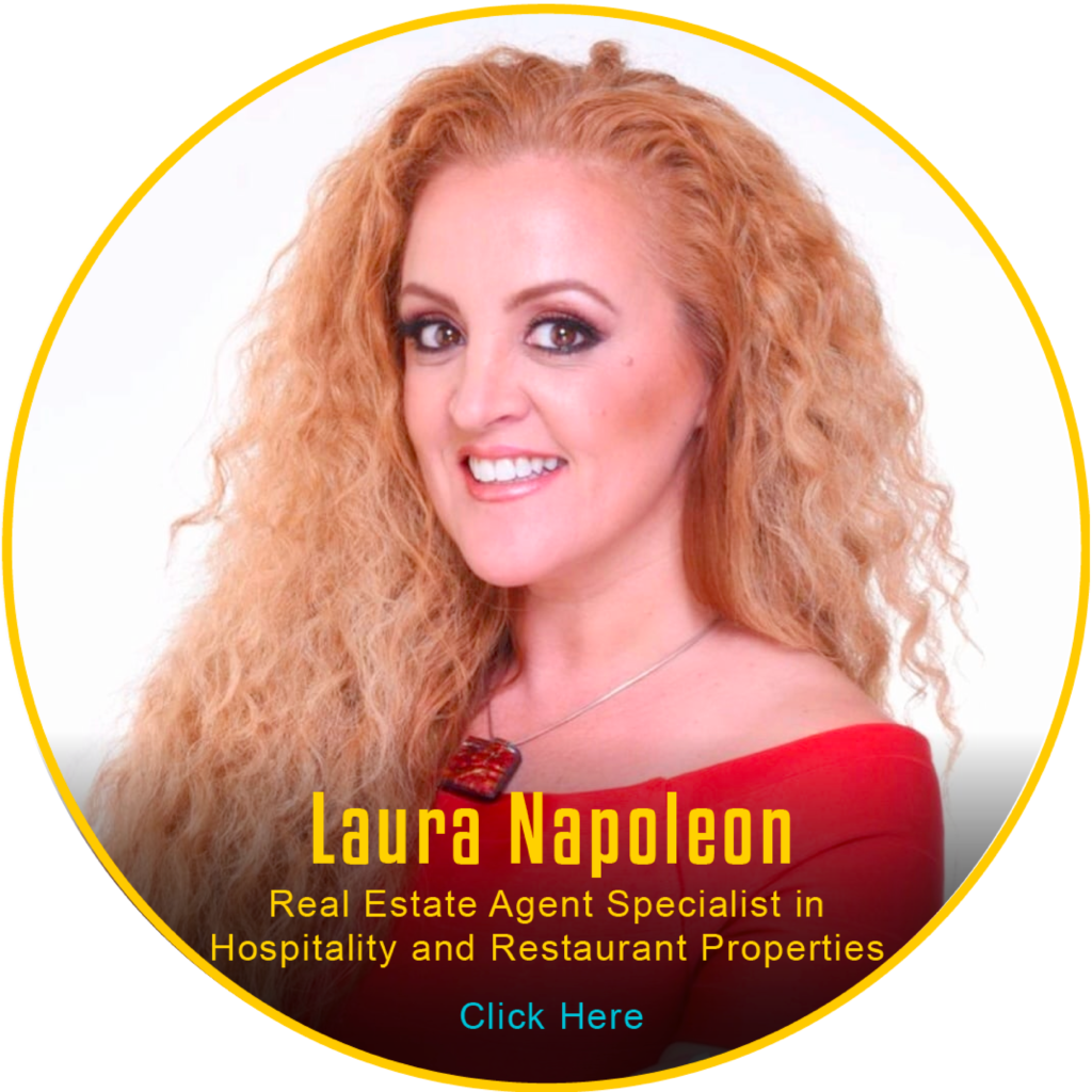 LAURA NAPOLEON REALTOR SPECIALIST IN HOSPITALITY AND RESTAURANT PROPERTIES